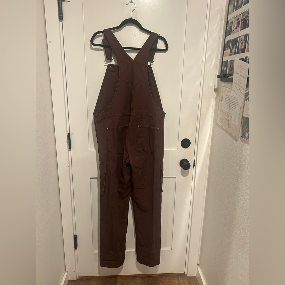 Forever 21 Brown Women's Overalls size medium - Picture 2 of 6